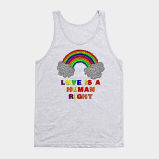 Love is a Human Right Tank Top